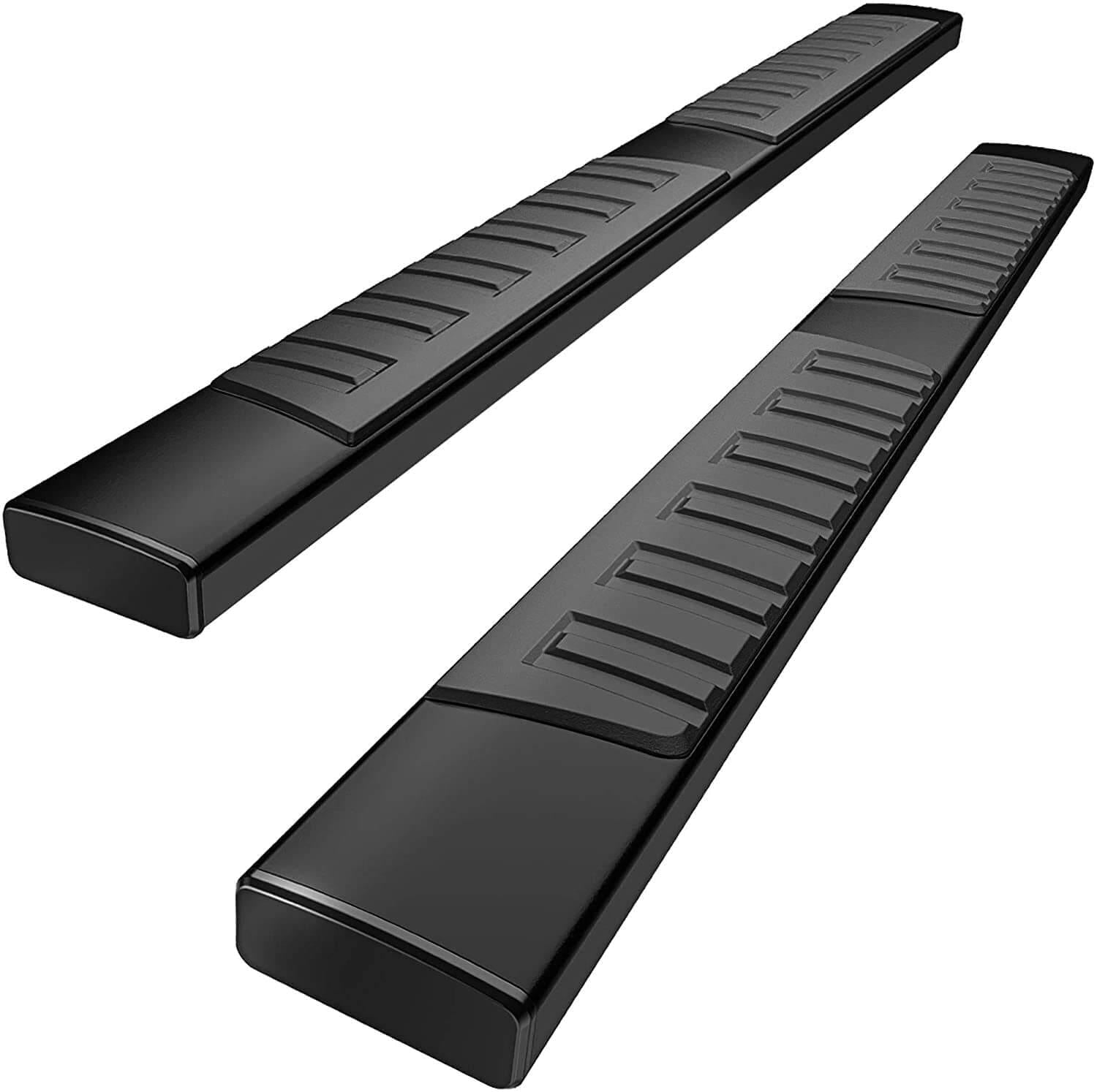 YITAMOTOR 09-14 Ford F-150 Super Crew Cab 6" Running Boards Black Nerf Bars Side Steps