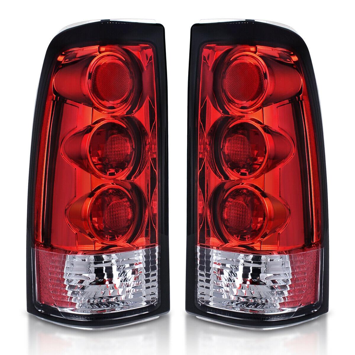 YITAMOTOR 1999-2002 Chevy Silverado GMC Sierra 1500/2500/3500 Rear Brake Tail Light