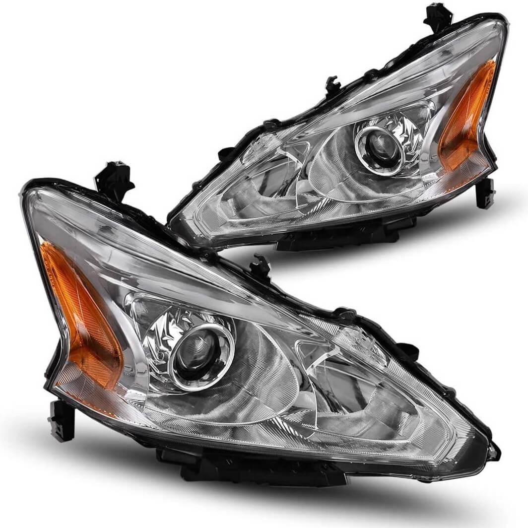 YITAMOTOR 2013-2015 Nissan Altima 4-Door Sedan Models Headlights Assembly