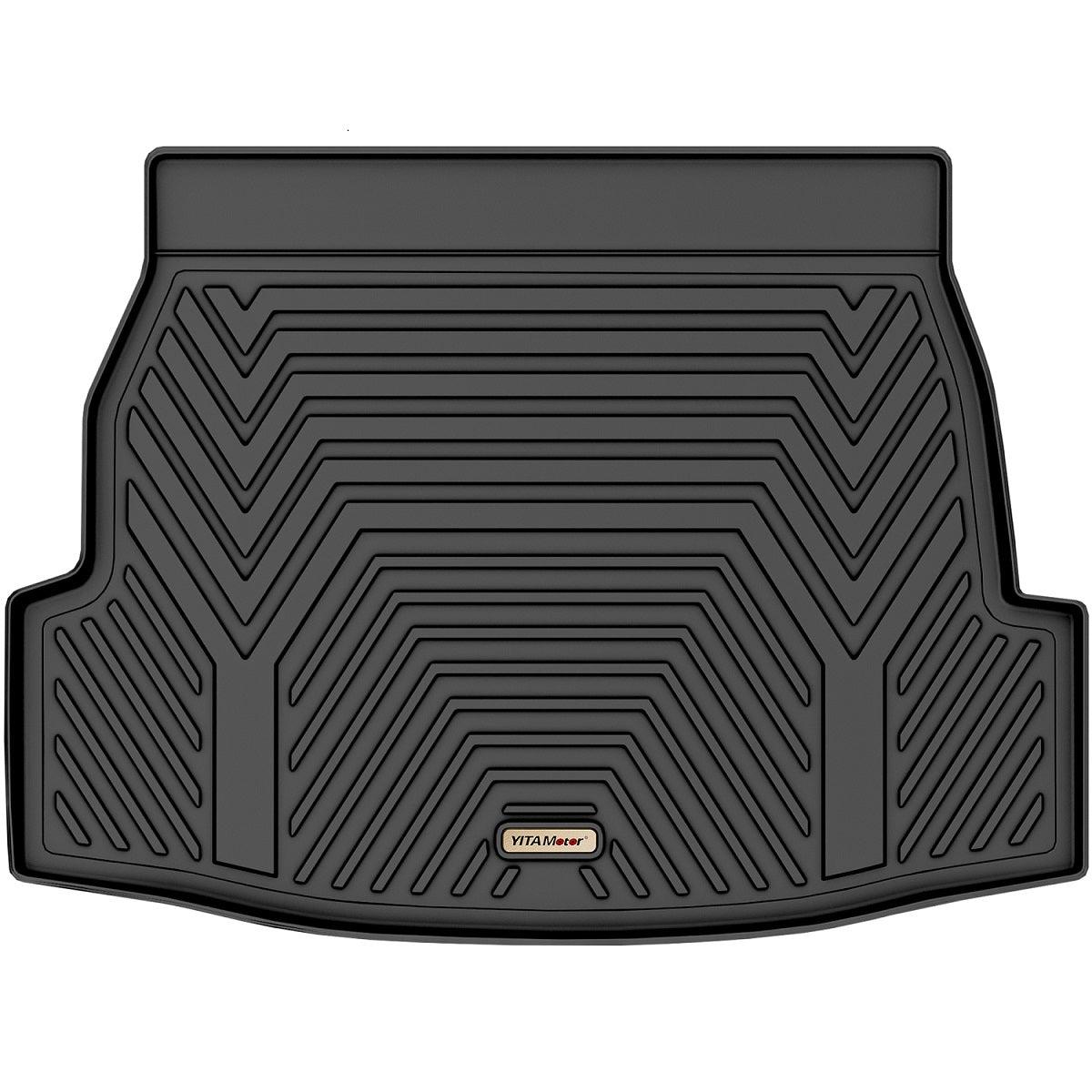 YITAMOTOR  2019-2024 Toyota RAV4 Cargo Mat Rear Trunk Floor Liner (Fit Behind 2nd Row Seating)