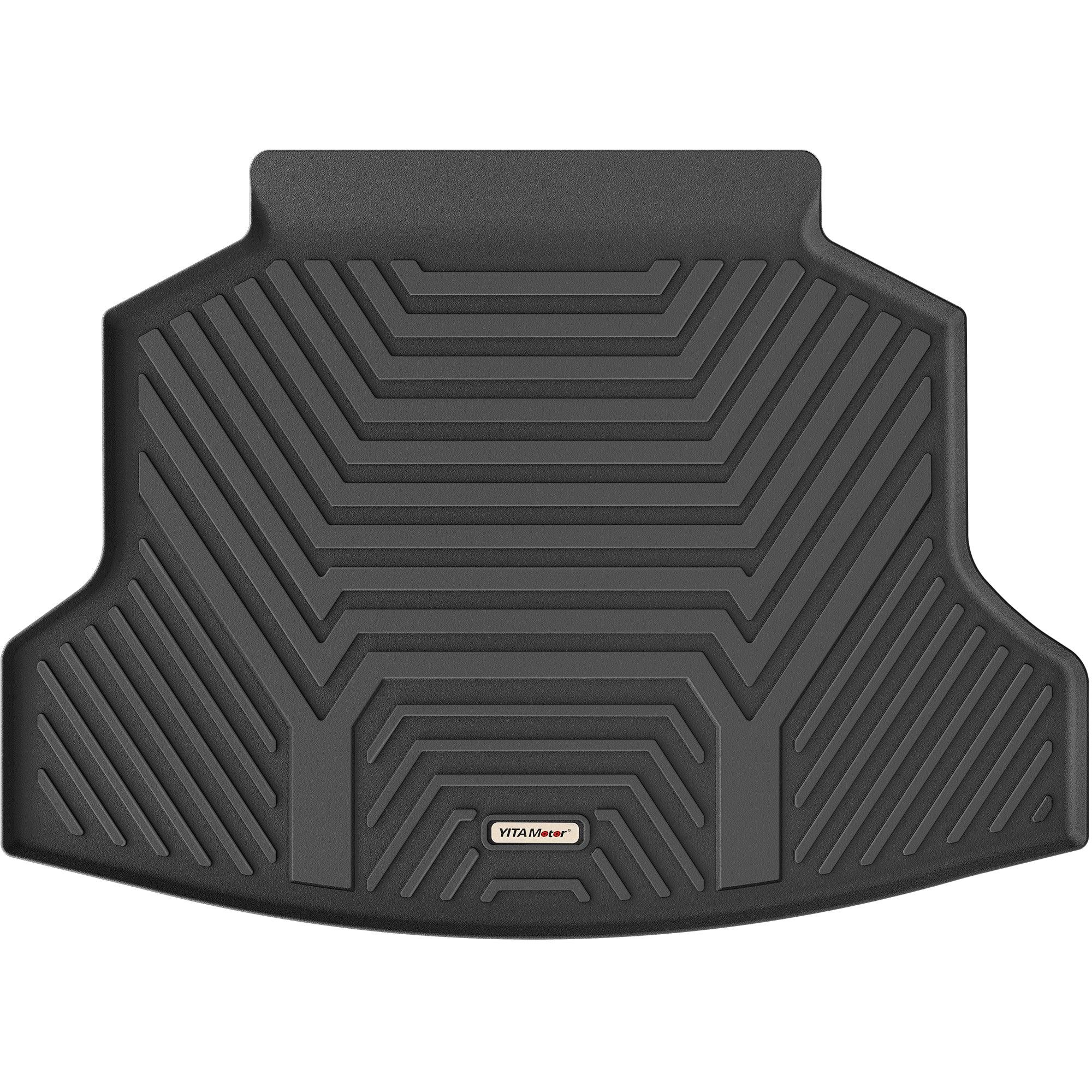 YITAMOTOR Cargo Trunk Mats for 2012-2016 Honda CRV, All-Weather Protection Custom-Fit Black TPE Cargo Liners