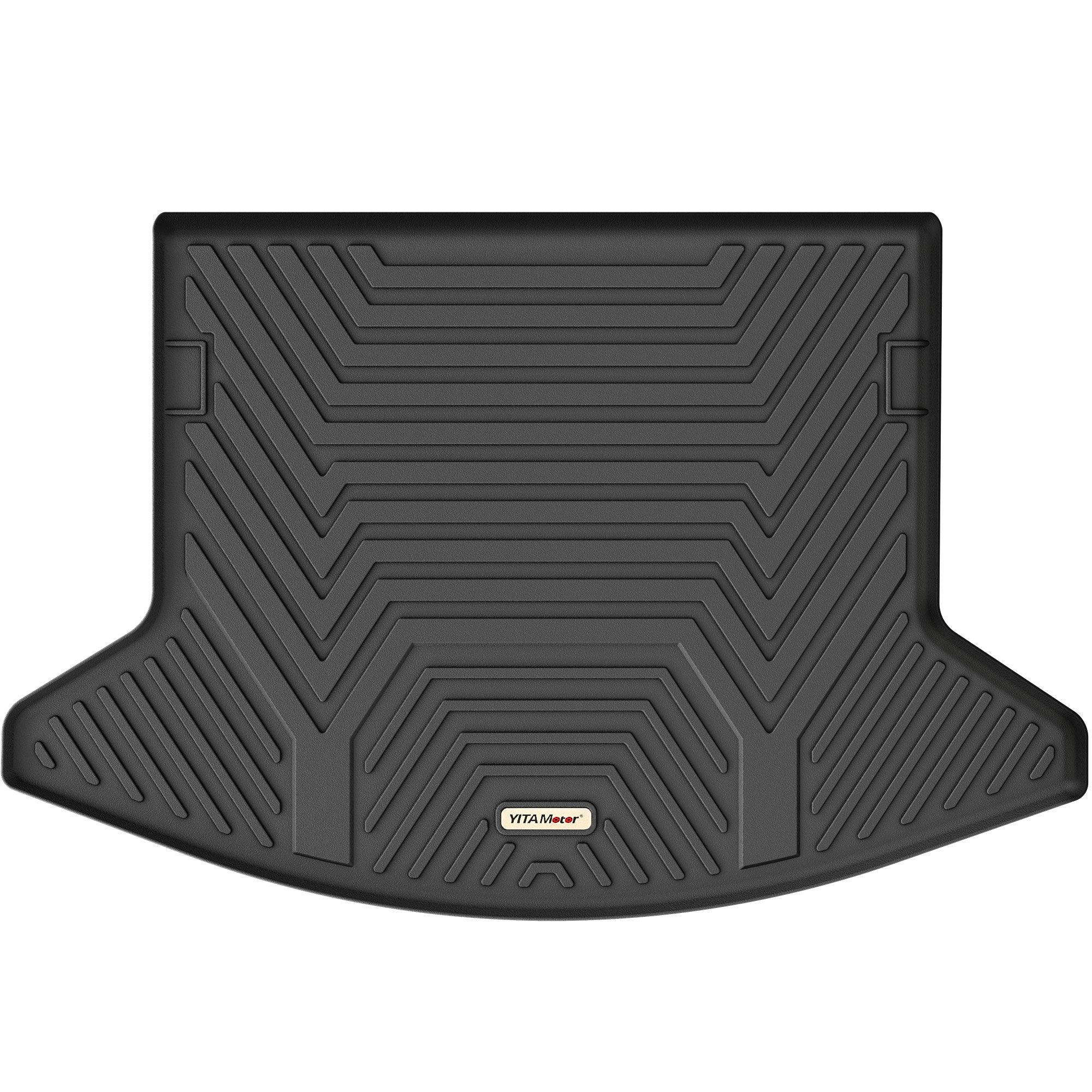 YITAMOTOR Cargo Mats for 2017-2021 Mazda CX-5, All Weather Protection Custom-Fit Black Cargo Liner