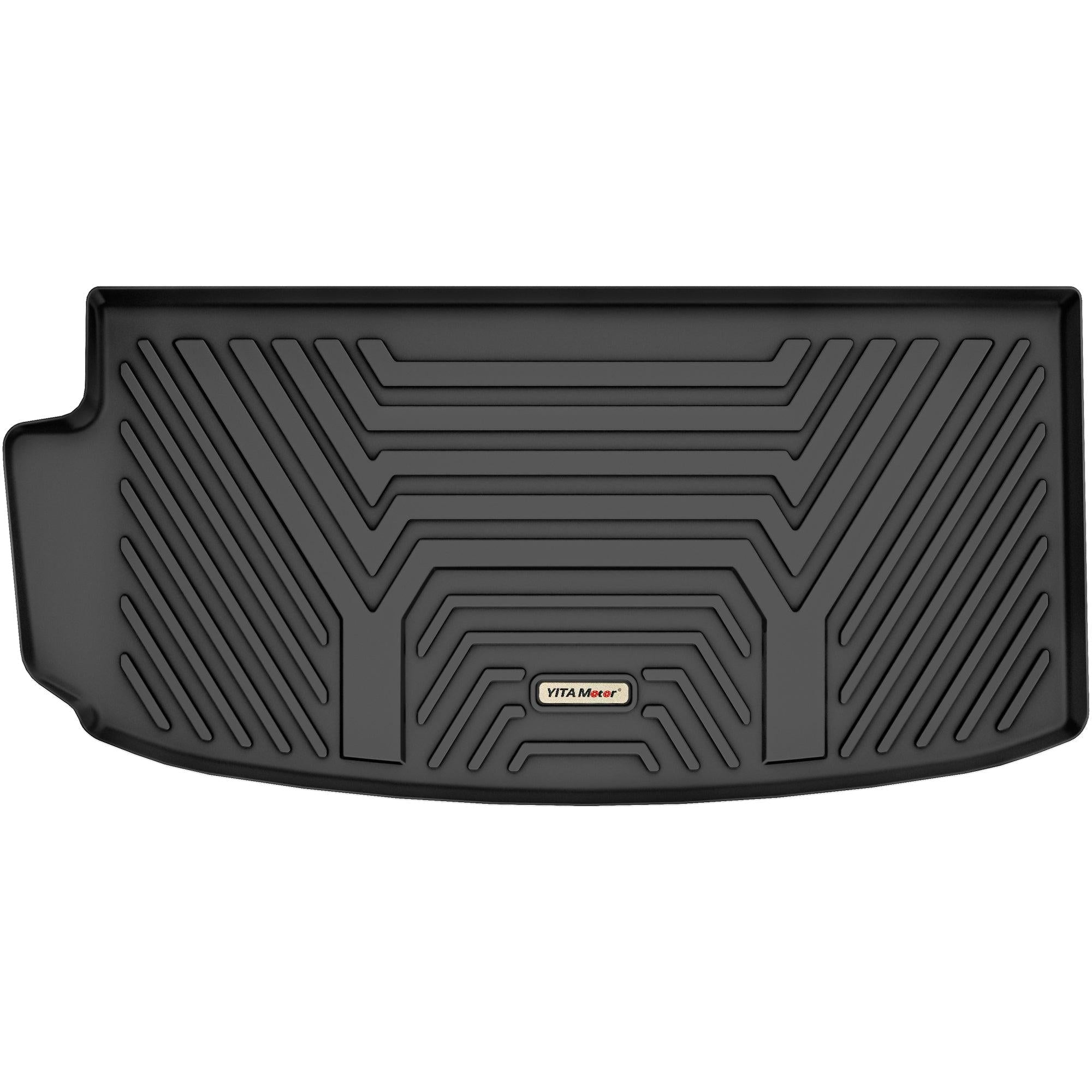 YITAMOTOR Cargo Mats for 2018-2023 Chevrolet Traverse, Cargo Liner Custom-Fit Black TPE Trunk Liner All Weather