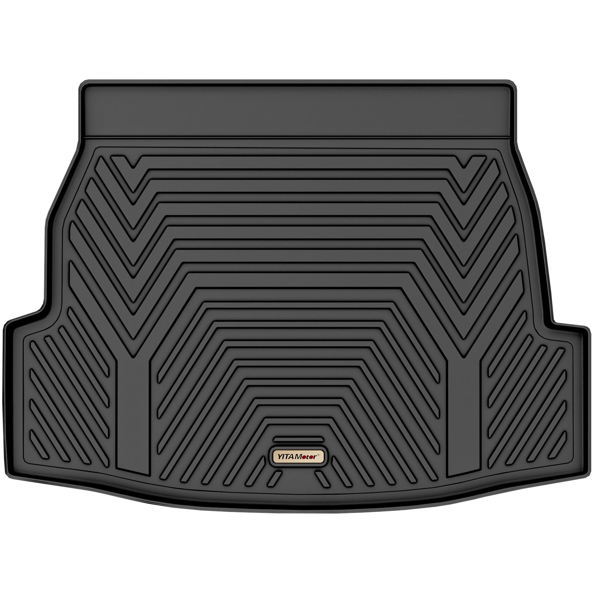 YITAMOTOR 2019-2024 Toyota RAV4 Cargo Trunk Liners, Trunk Mat Liner All-Weather Rear Trunk Cargo Mat