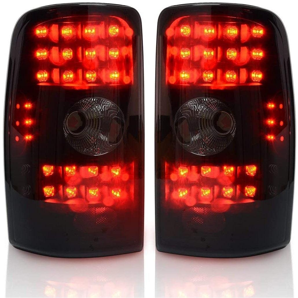 YITAMOTOR 2001-2006 Chevy Suburban / 02-06 Tahoe GMC Yukon LED Tail Lights Tail Lamps