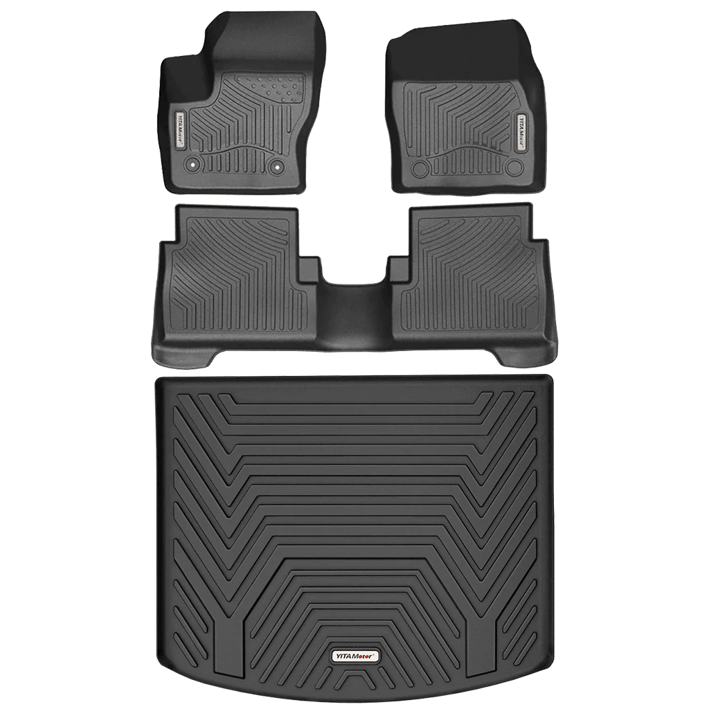 YITAMOTOR 2013-2019 Ford Escape Cargo Liner Floor Mats All-Weather Protection Custom-Fit