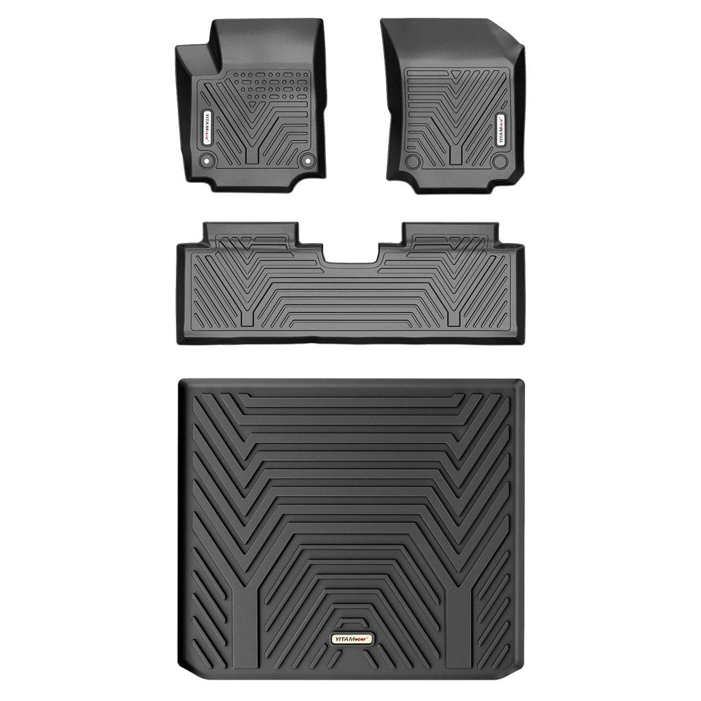 YITAMOTOR 2018-2024 Chevrolet Equinox/GMC Terrain Cargo Liner Floor Mats, All-Weather Protection