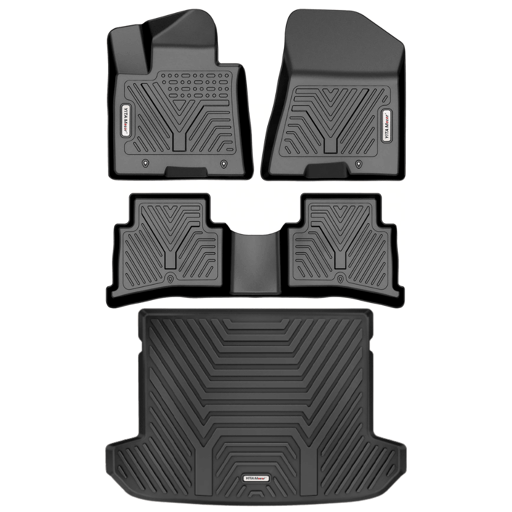 YITAMOTOR 2017-2022 Kia Sportage Cargo Liner Floor Mats, All-Weather Protection