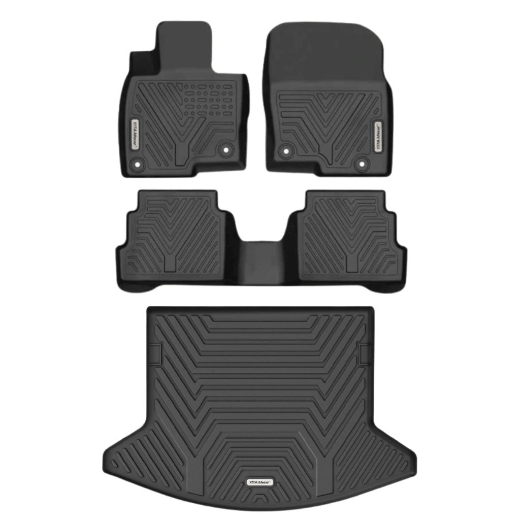 YITAMOTOR 2017-2021 Mazda CX-5 Cargo Liner Floor Mats, All-Weather Protection