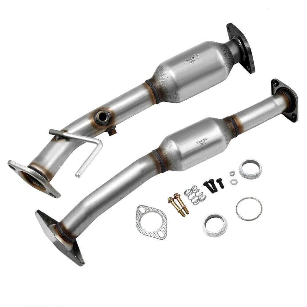 YITAMOTOR 2013-2020 Nissan NV200 2.0L Front & Rear OBDII EPA Catalytic Converter Set