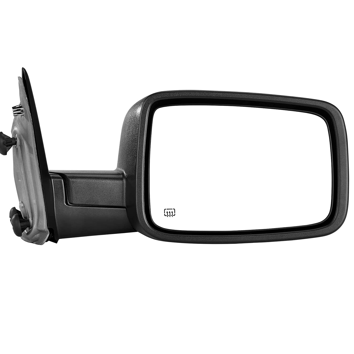 YITAMOTOR 2009-2016 Dodge Ram 1500, 2010-2016 Ram 2500-5500, Right Passenger Side Mirror Power