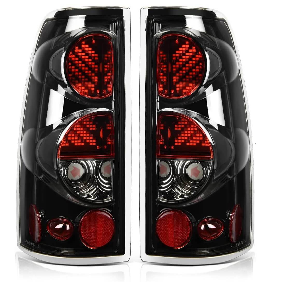 YITAMOTOR LED 1999-2006 Chevy Silverado, 2007 Silverado Classic Tail Lights