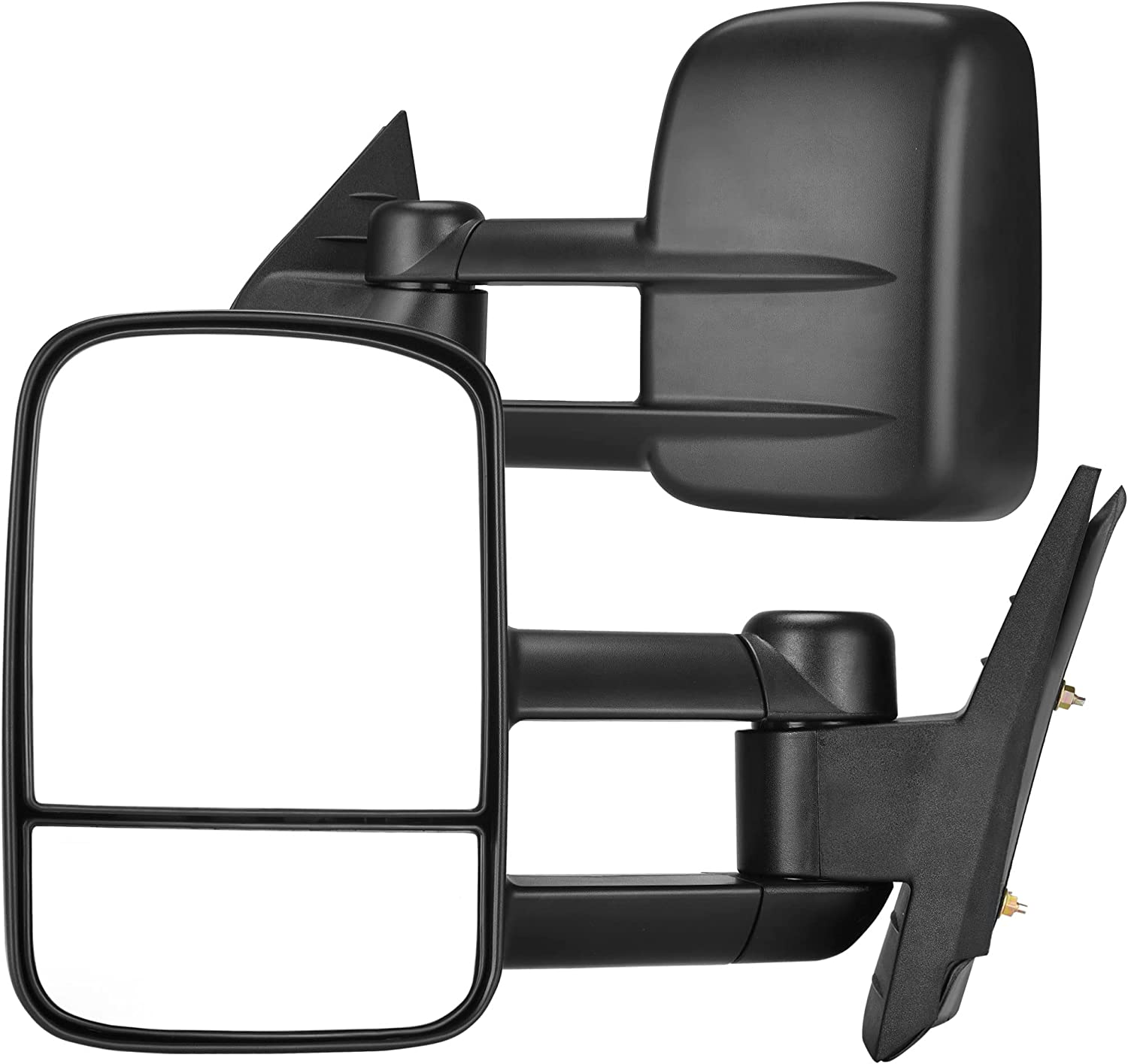 YITAMOTOR 2007-2013 Chevy Silverado 1500 Avalanche, 2007-2014 GMC Yukon XL 1500/2500 Sierra 2500 HD/3500 HD Towing Mirrors