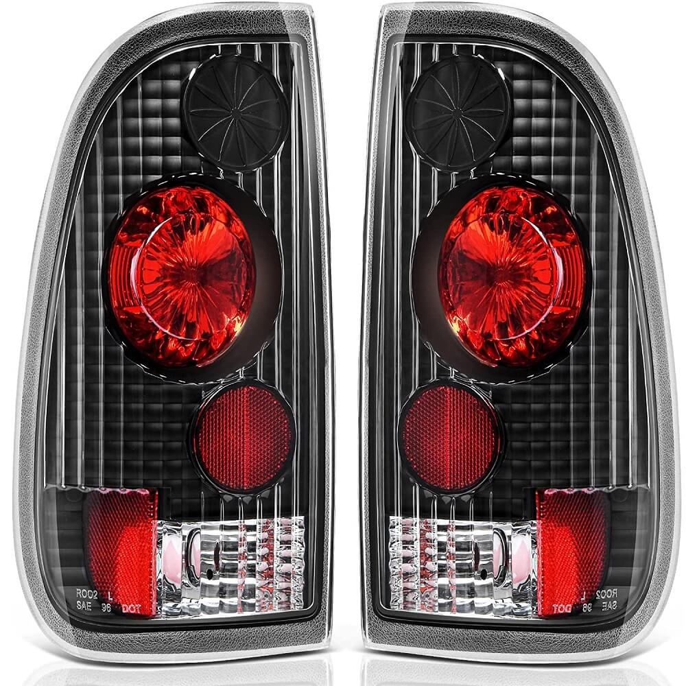 YITAMOTOR 1997-2003 Ford F-150 / 99-07 F-250 F-350 F-450 F-550 Super Duty Styleside Models Only Tail Lights Assembly