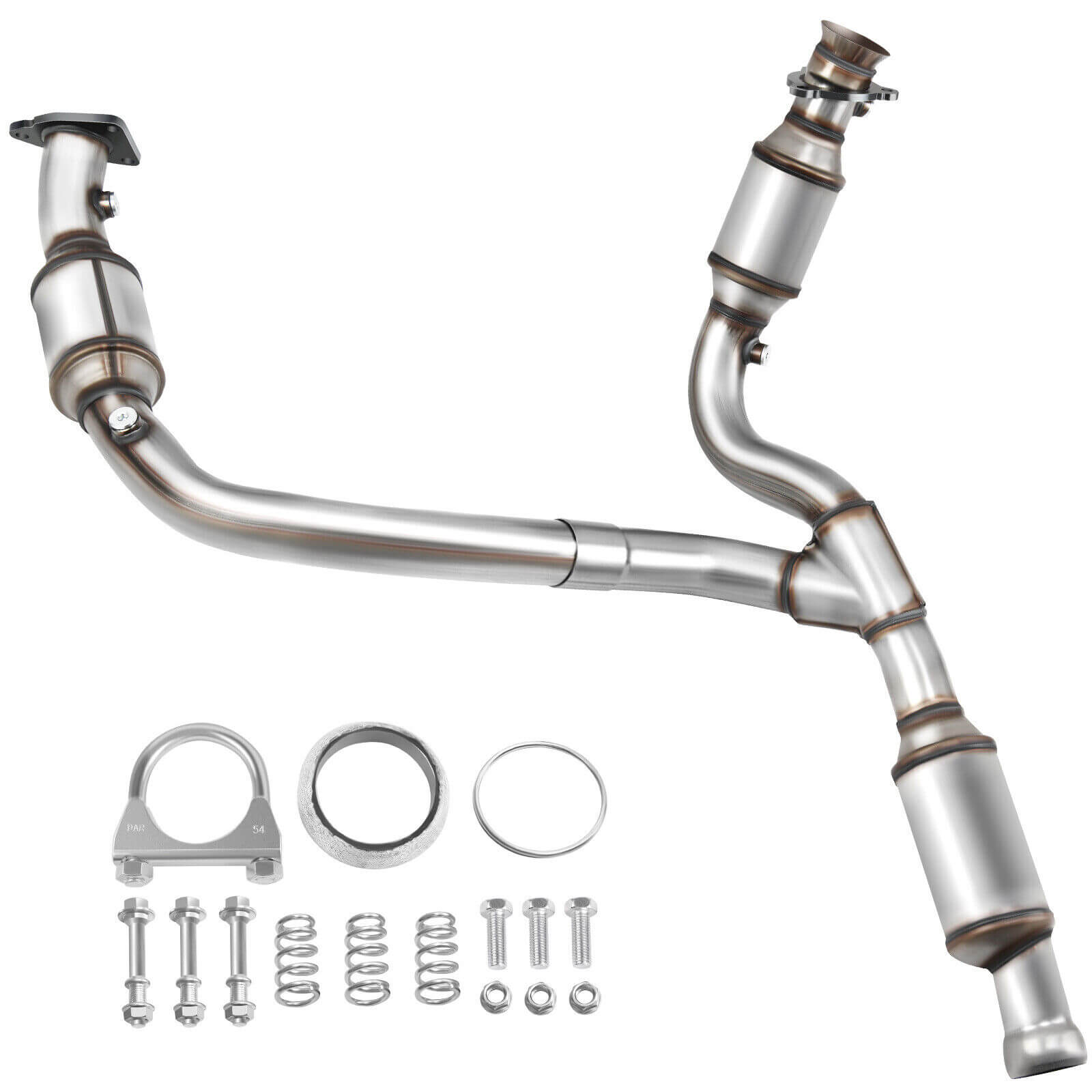 YITAMOTOR Catalytic Converter For 2009-2013 Chevy Silverado 1500/ Avalanche, 2009-2014 Suburban 1500/ Tahoe, 2009-2014 GMC Yukon, 2010-2013 Sierra 1500/ Cadillac Escalade (EPA Compliant)