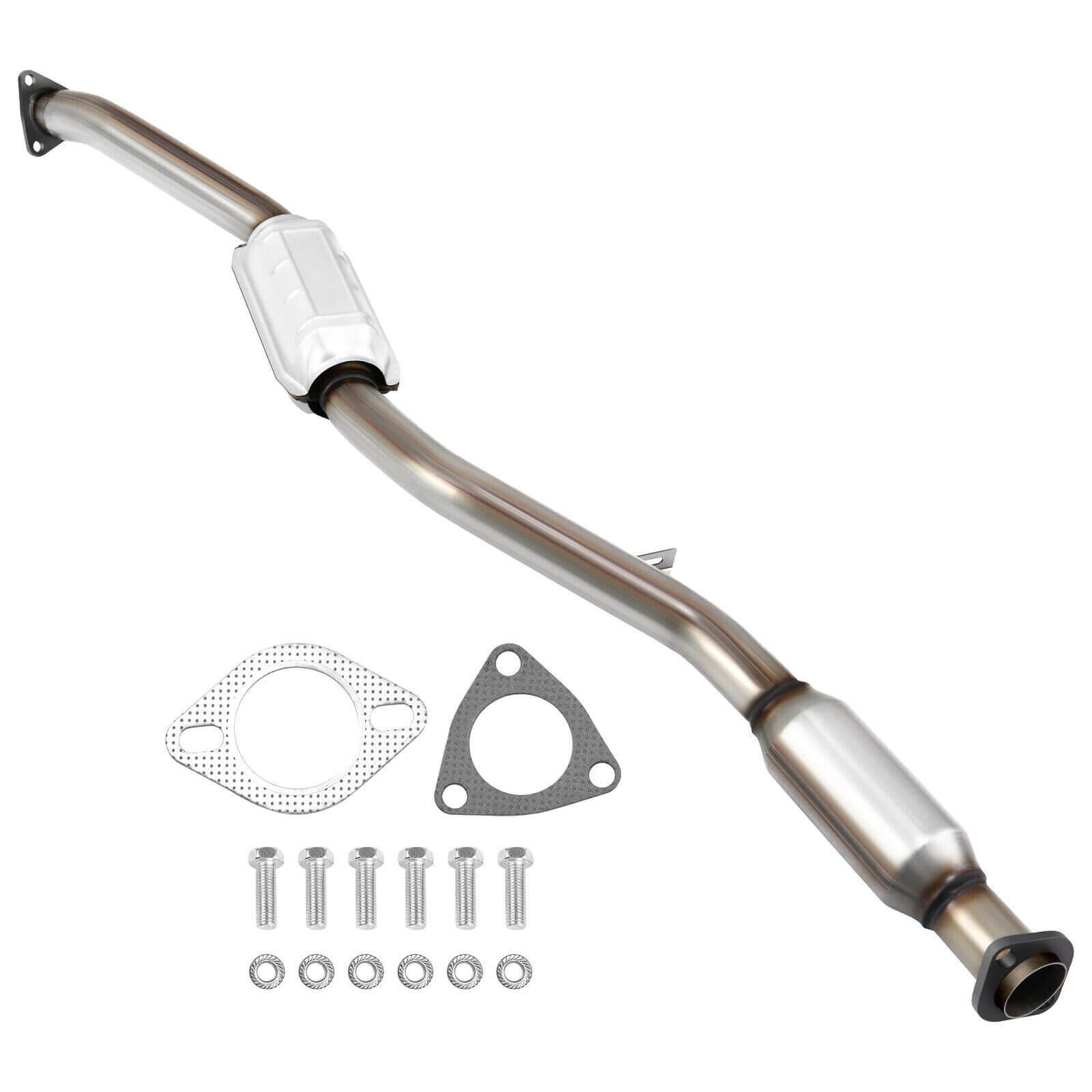 YITAMOTOR 2009-2010 Subaru Forester, 2008-2010 Impreza 2.5L Rear Catalytic Converter(EPA Compliant)