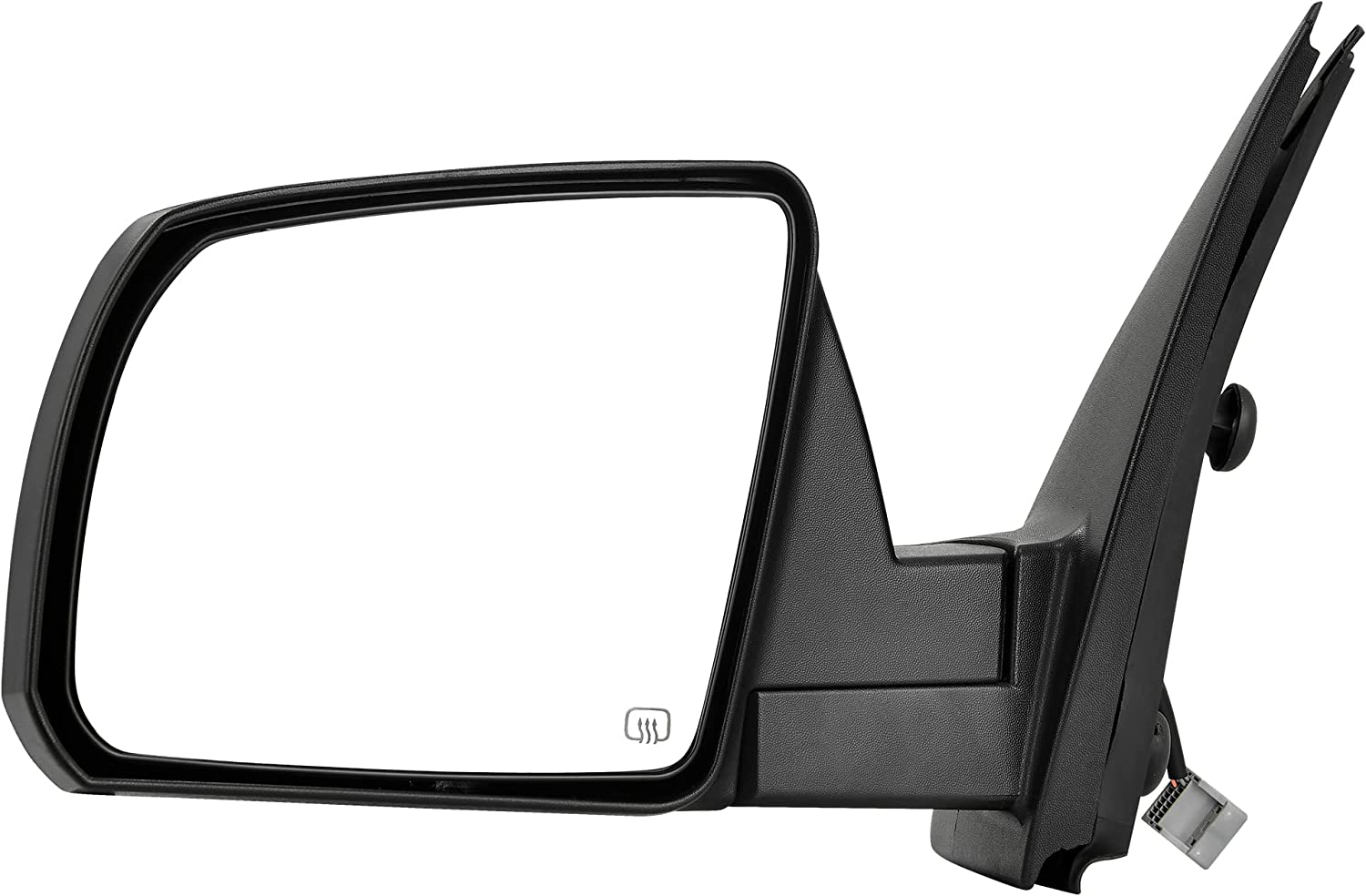 YITAMOTOR Left Driver Side Mirror for 2007-2013 Toyota Tundra, Power Heated Manual Folding