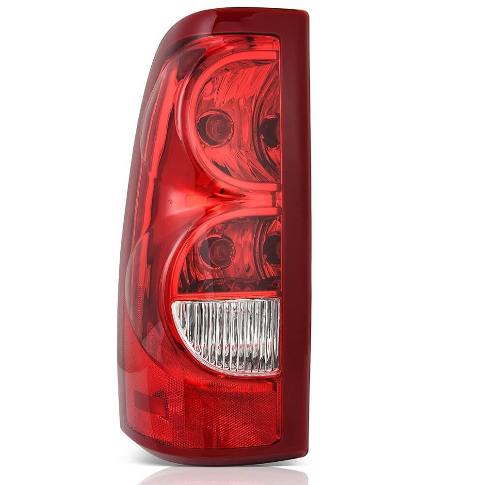 YITAMOTOR 2003-2006 Chevy Silverado 1500 Taillights Assembly (Only Fits Fleetside Models) with bulbs - Driver Side