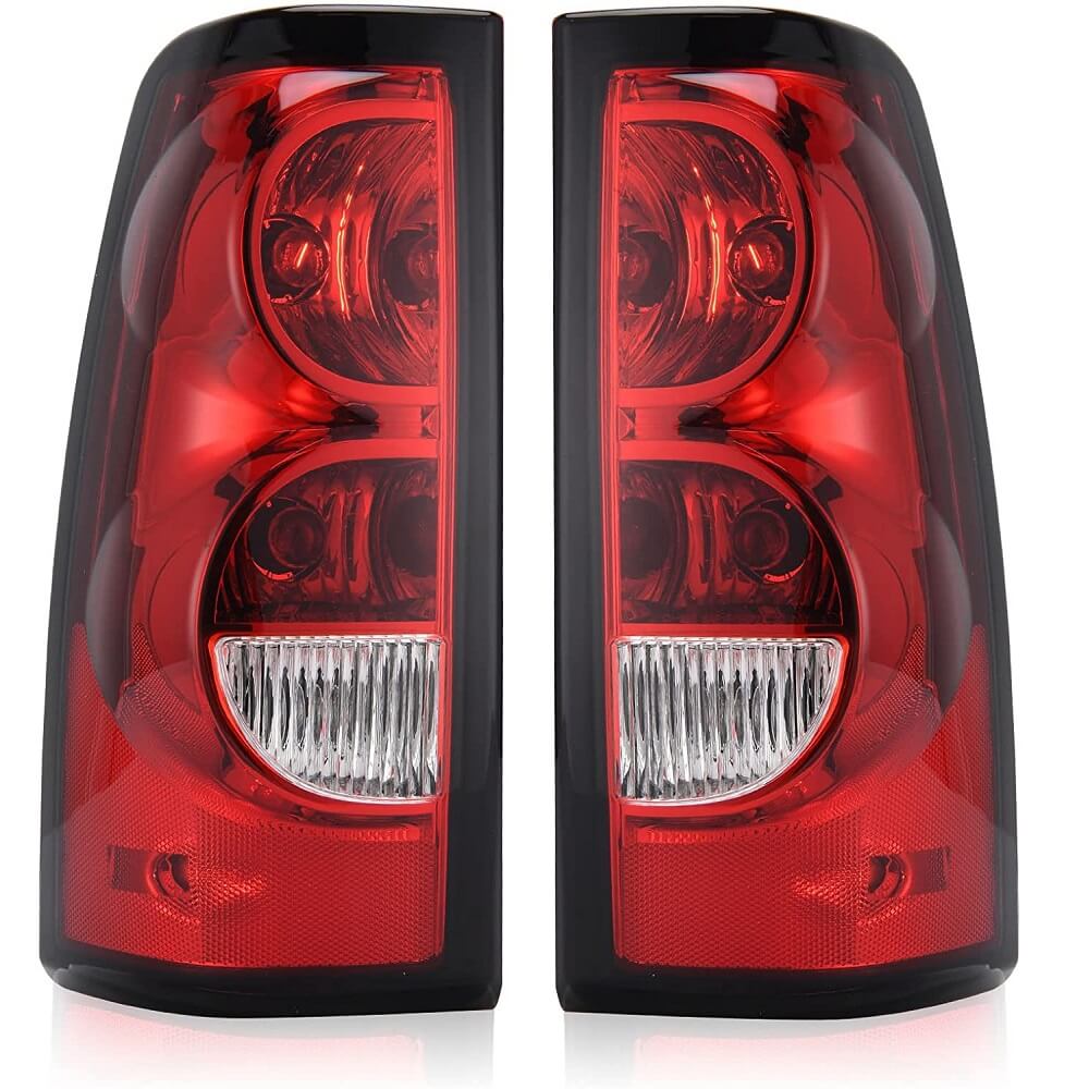 YITAMOTOR 2003-2006 Chevy Silverado 1500 OE Tail Lights Assembly