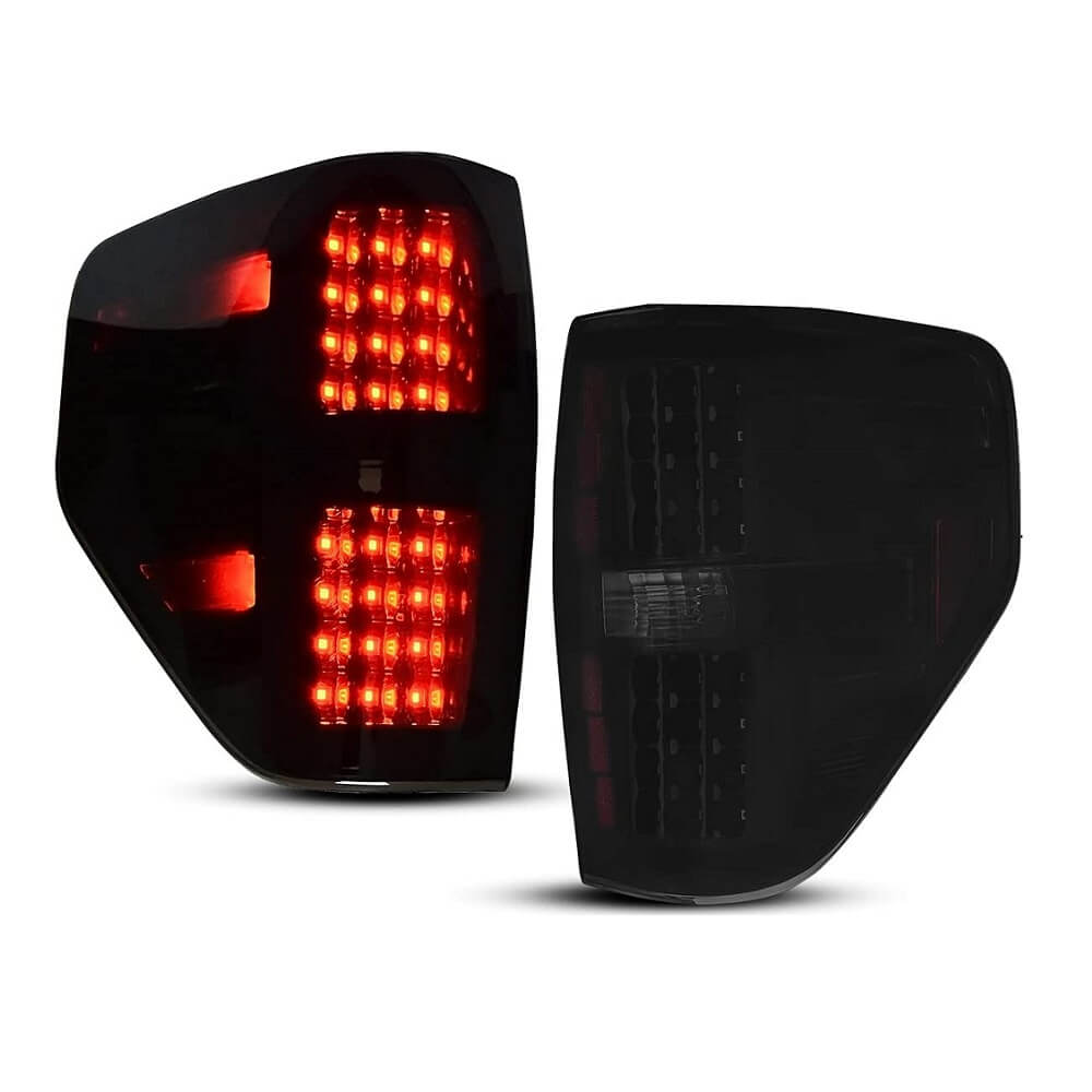 YITAMOTOR 2009-2014 Ford F150 Styleside Pickup Truck Tail Lamps Taillight Assembly (For Styleside Models ONLY)