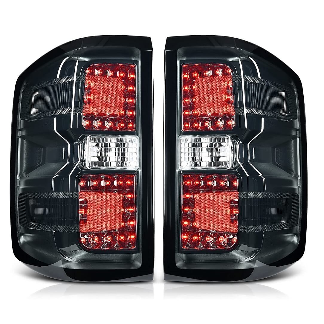 YITAMOTOR LED 2014-2019 Chevy Silverado 1500, Brake Rear Lamp Taillights Assembly