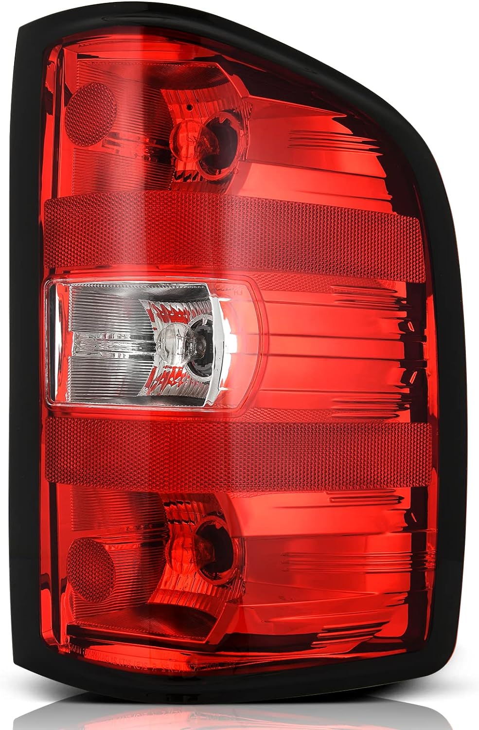 YITAMOTOR Right Passenger Side Tail lights Assembly With Bulb For 2007-2013 Chevy Silverado 1500/2500HD/3500HD(Not Fits 2007 Classic Models),12-14 GMC Sierra 2500HD,07-14 Sierra 3500HD