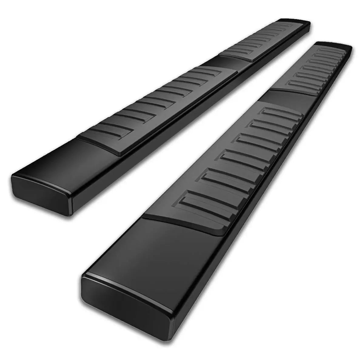 YITAMOTOR Running Boards for 19-24 Silverado/Sierra 1500 Crew Cab 6" Nerf Bars Side Steps