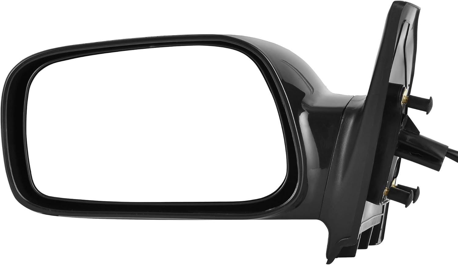 YITAMOTOR Left Driver Side Mirror Door Mirror Compatible With 2003-2008 Corolla CE Power Adjusting Non-Heated Non-Folding Rear View Mirror