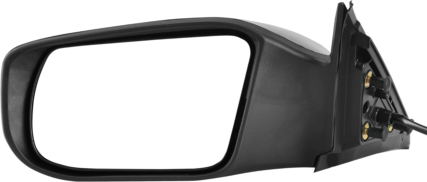 YITAMOTOR Left Driver Side Mirror Door Mirror Compatible With 2014-2018 Altima, 2013 Altima (Sedan Only), Power Adjusting Non-Heated Non-Folding Rear View Mirror