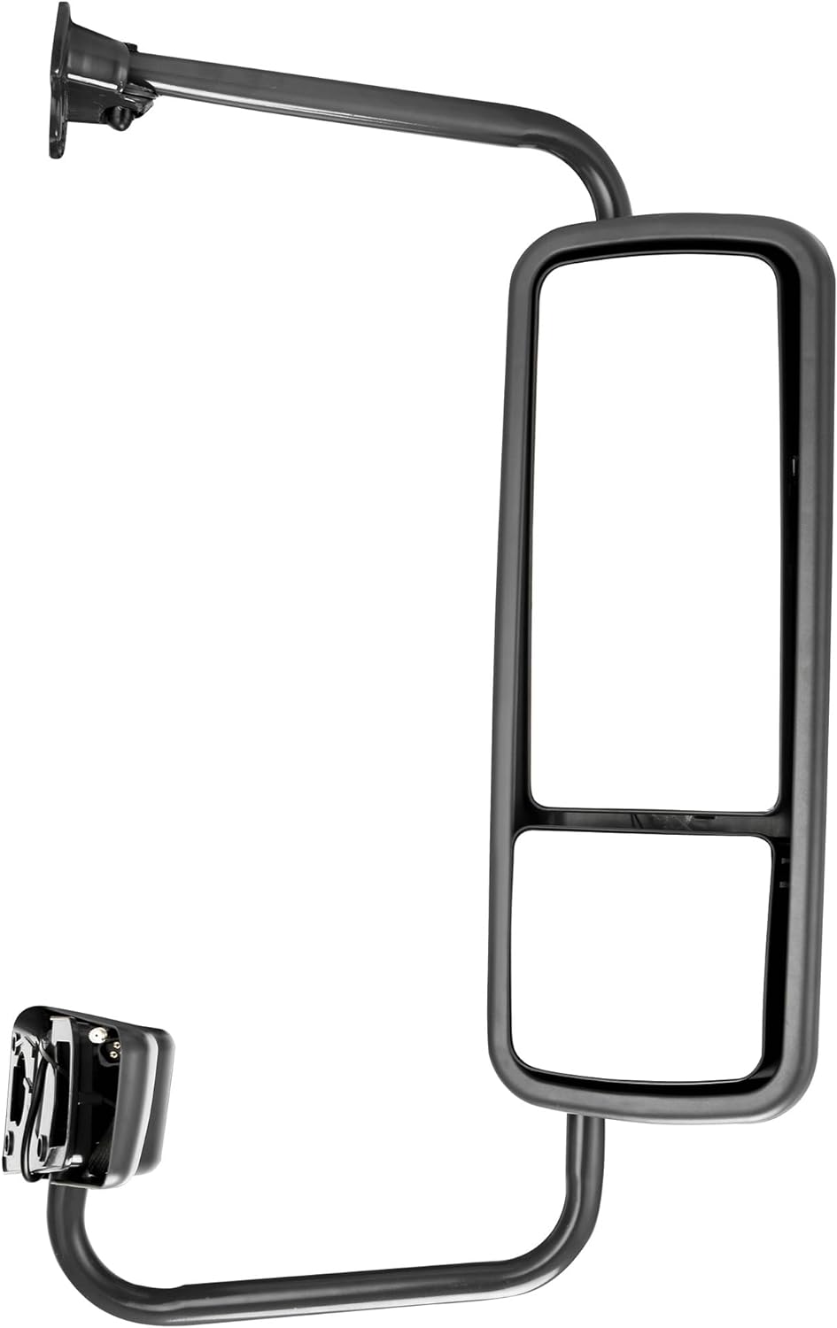 YITAMOTOR Door Mirrors with Arm Right Passenger Side Compatible with 2002-2013 Freightliner Columbia, 2001-2010 Coronado, 1996-2010 Century Power Heated LED Turn Signal Manual Folding Chrome