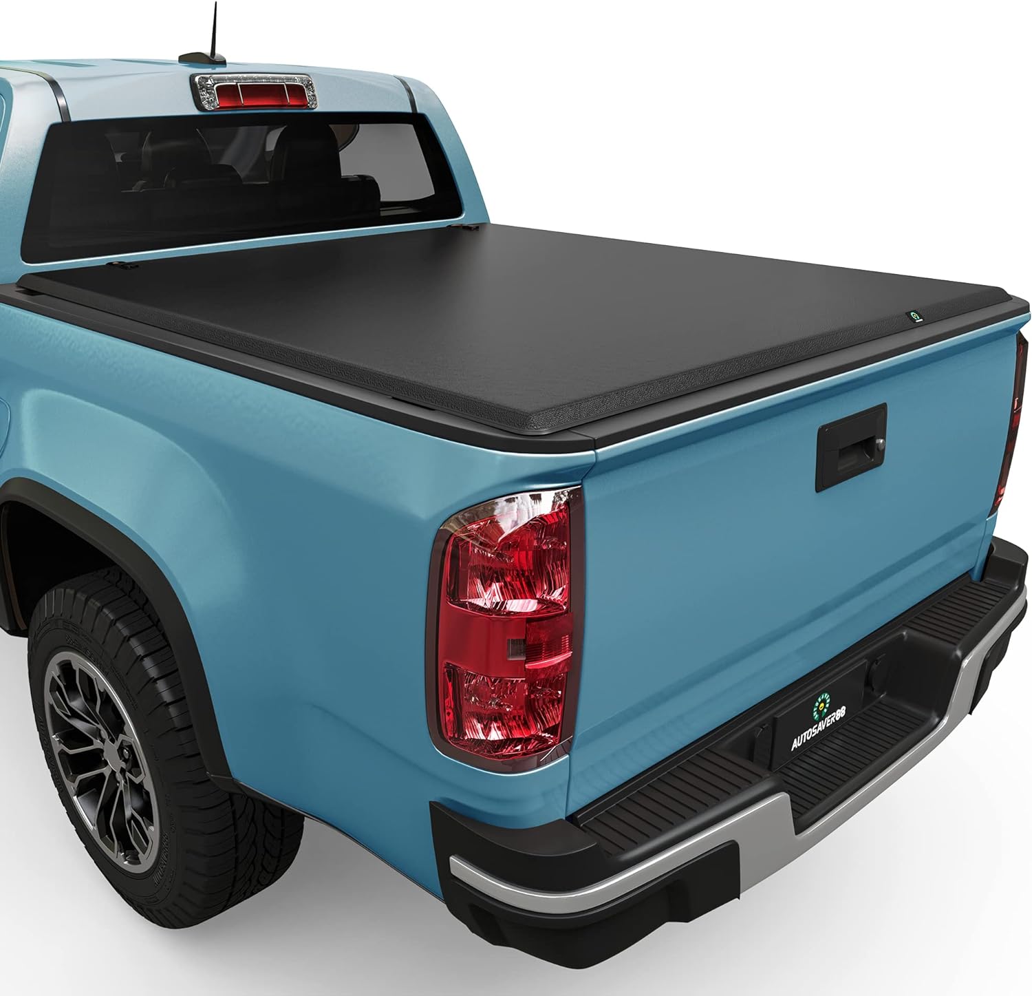 YITAMOTOR Soft Tri fold Truck Bed Tonneau Cover Compatible with 2015-2024 Chevy Colorado/GMC Canyon 5.2 ft Bed