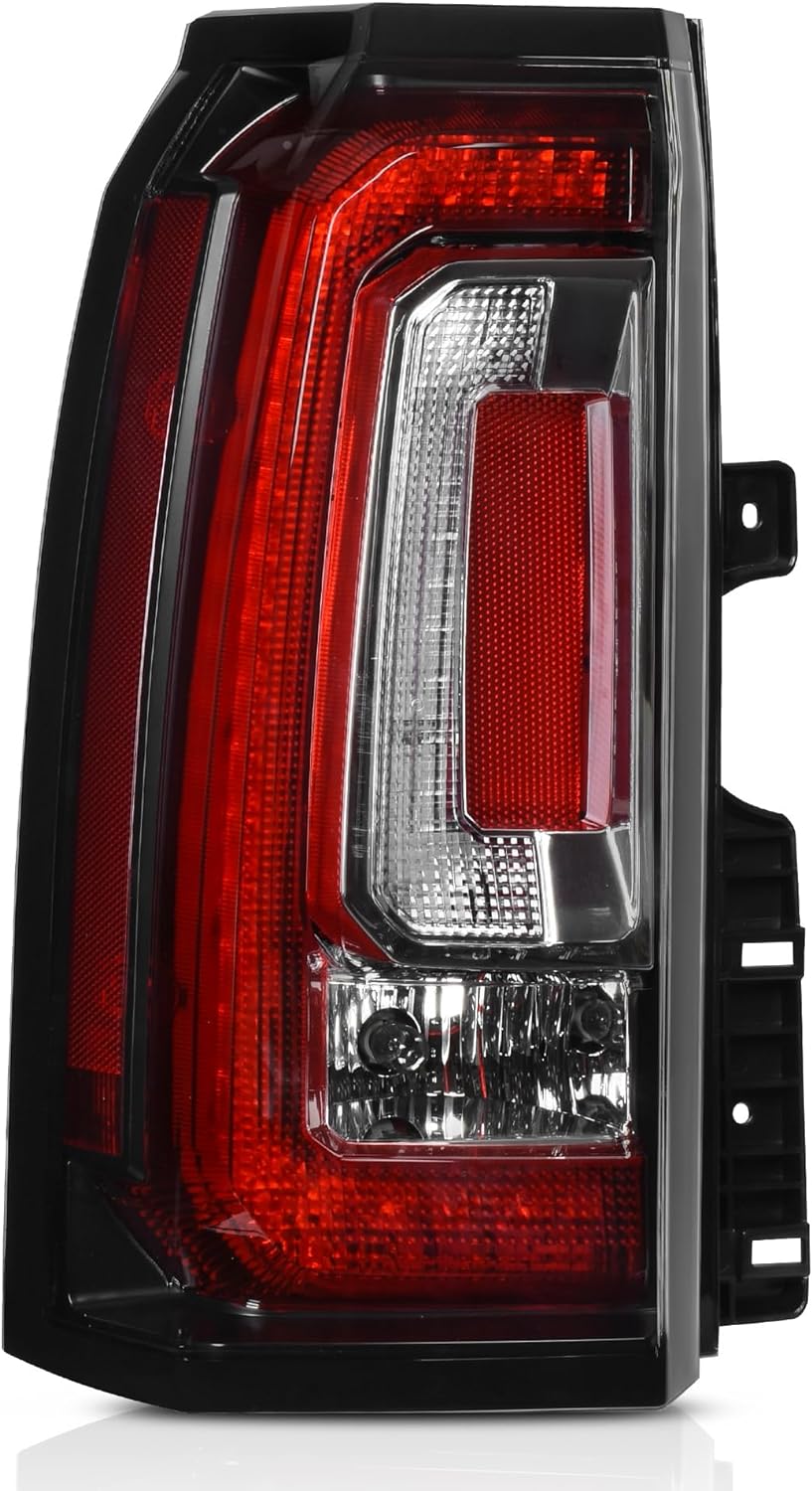 YITAMOTOR LED Tail Light Assembly Compatible with 2015-2020 GMC Yukon/Yukon XL Taillight - Left Driver Side