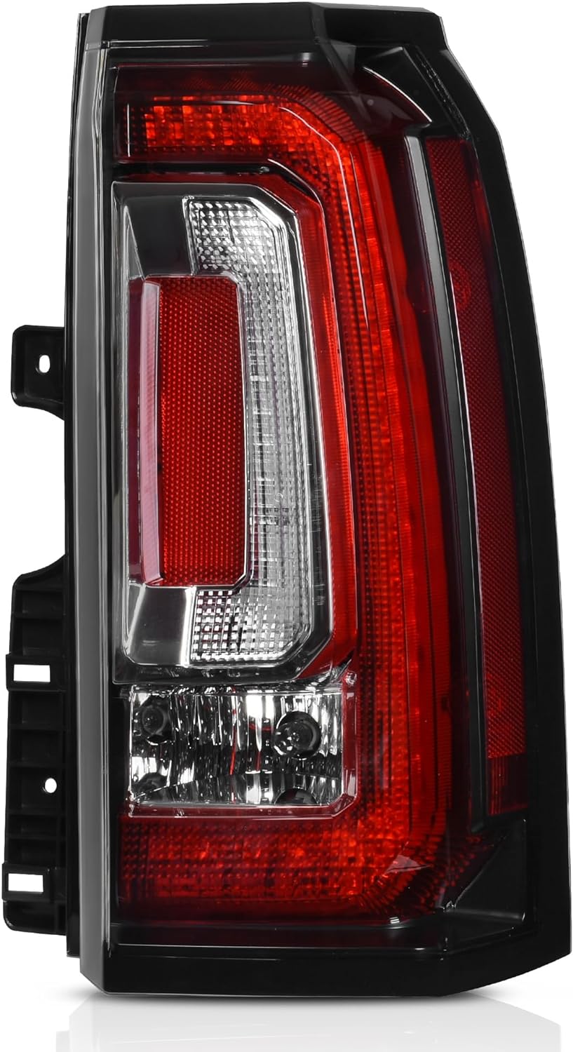 YITAMOTOR Tail Light Compatible With 2015-2020 GMC Yukon, Yukon LED Rear Light Brake Lamps - Right Passenger Side