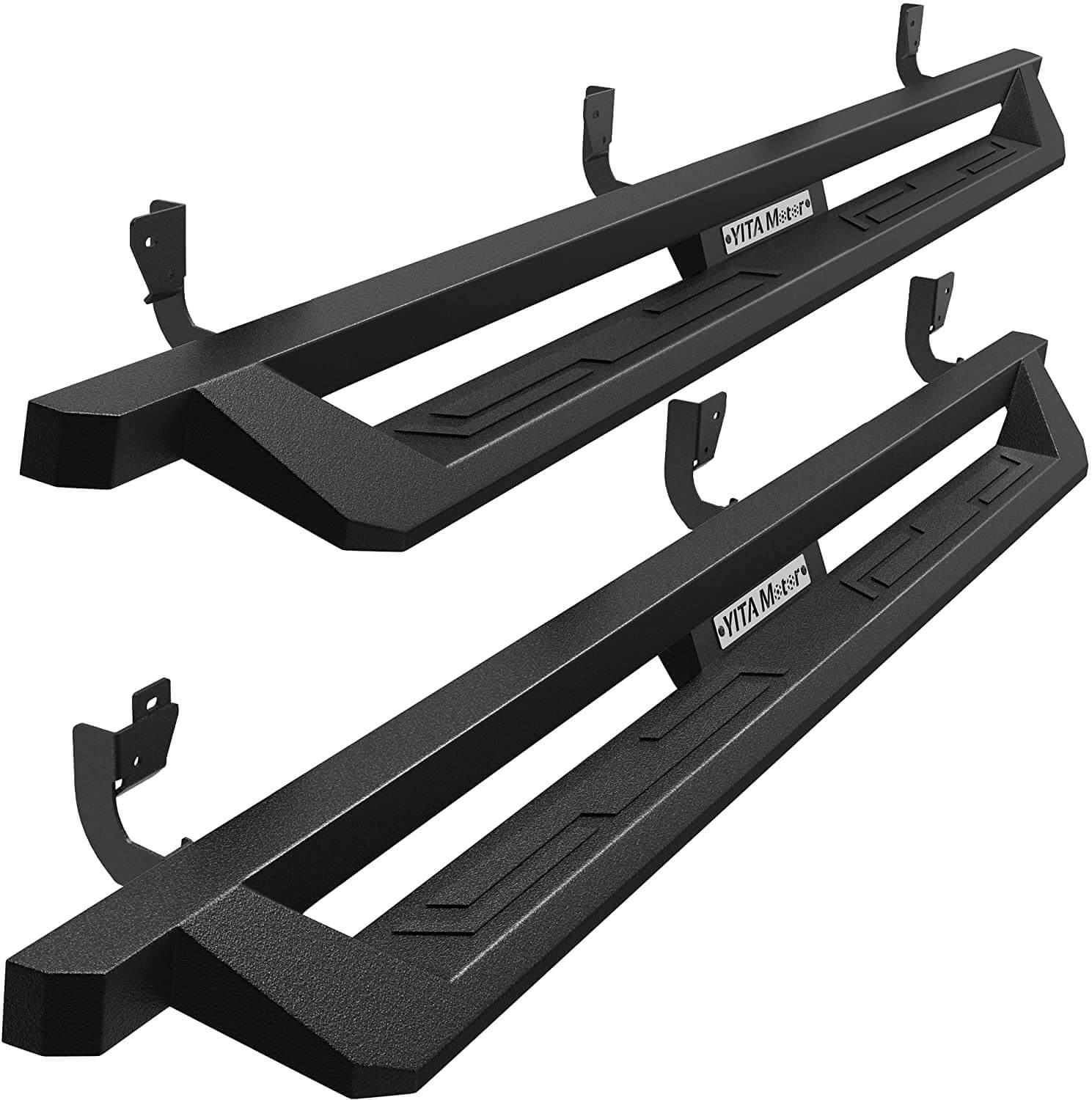 YITAMOTOR Running Boards for 2009-2018 Dodge RAM 1500, 2019-2024 RAM 1500 Classic Quad Cab, Drop Side Steps