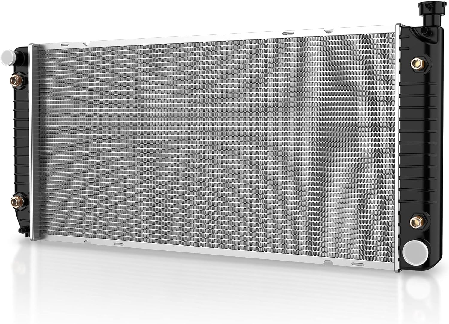 Radiator Compatible with Chevy GMC Cadillac Suburban Yukon Tahoe Pickup Escalade C1500 C2500 C3500 K1500 K2500 K3500 5.0L 5.7L V8