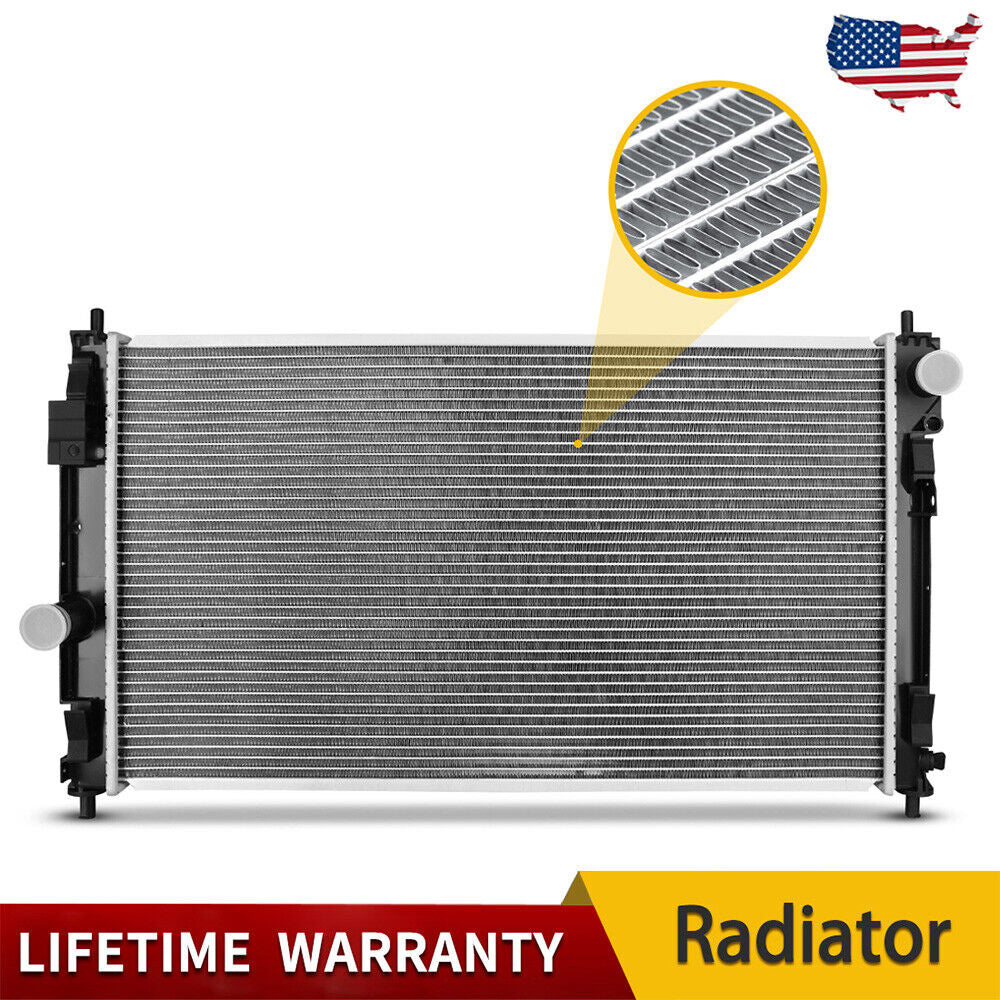 Aluminum Radiator For 07-17 Jeep Compass Patriot 08-14 Dodge Caliber Avenger