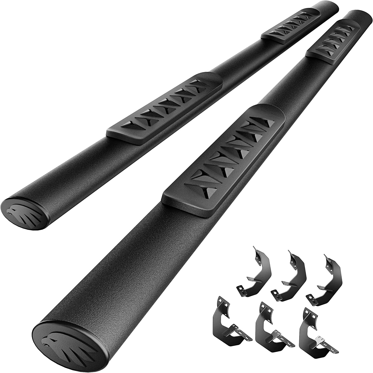 YITAMOTOR 2009-2018 RAM 1500/2019-2023 1500 Classic, 2010-2022 RAM 2500 3500 Crew Cab Running Boards