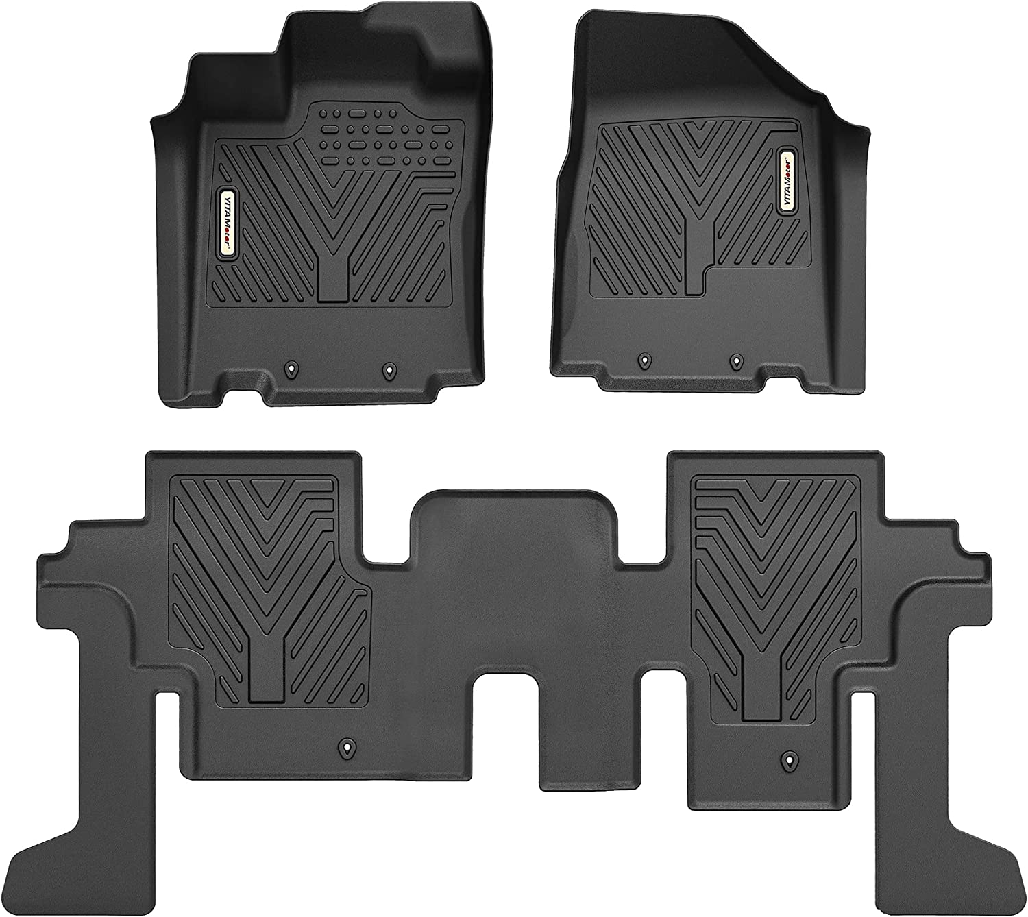 YITAMOTOR 2013-2020 Nissan Pathfinder /2013 Infiniti JX35 / 2014-2020 Infiniti QX60 Floor Mats