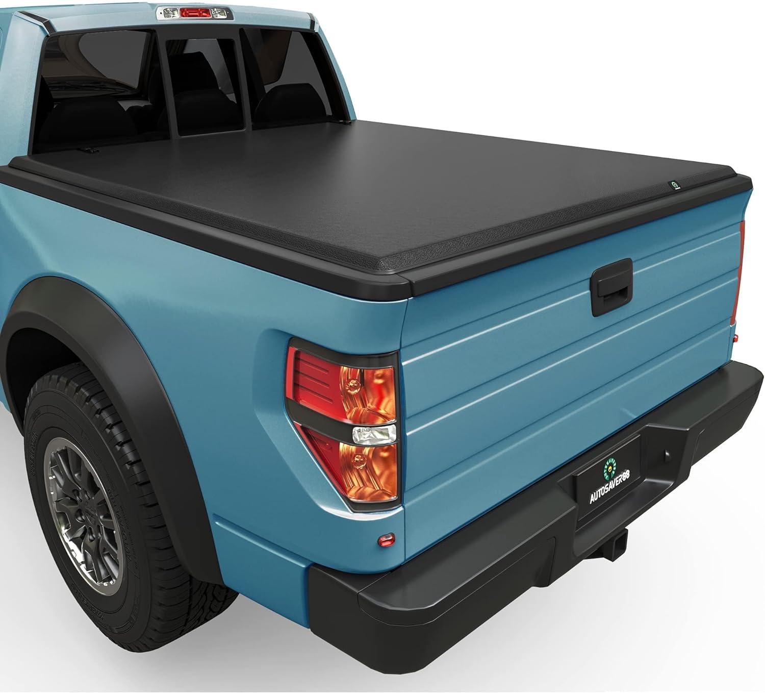 YITAMOTOR Soft Tri-fold Truck Bed Tonneau Cover Compatible with 2004-2014 Ford F150 F-150 (Excl. Raptor Series) 5.5 ft Bed