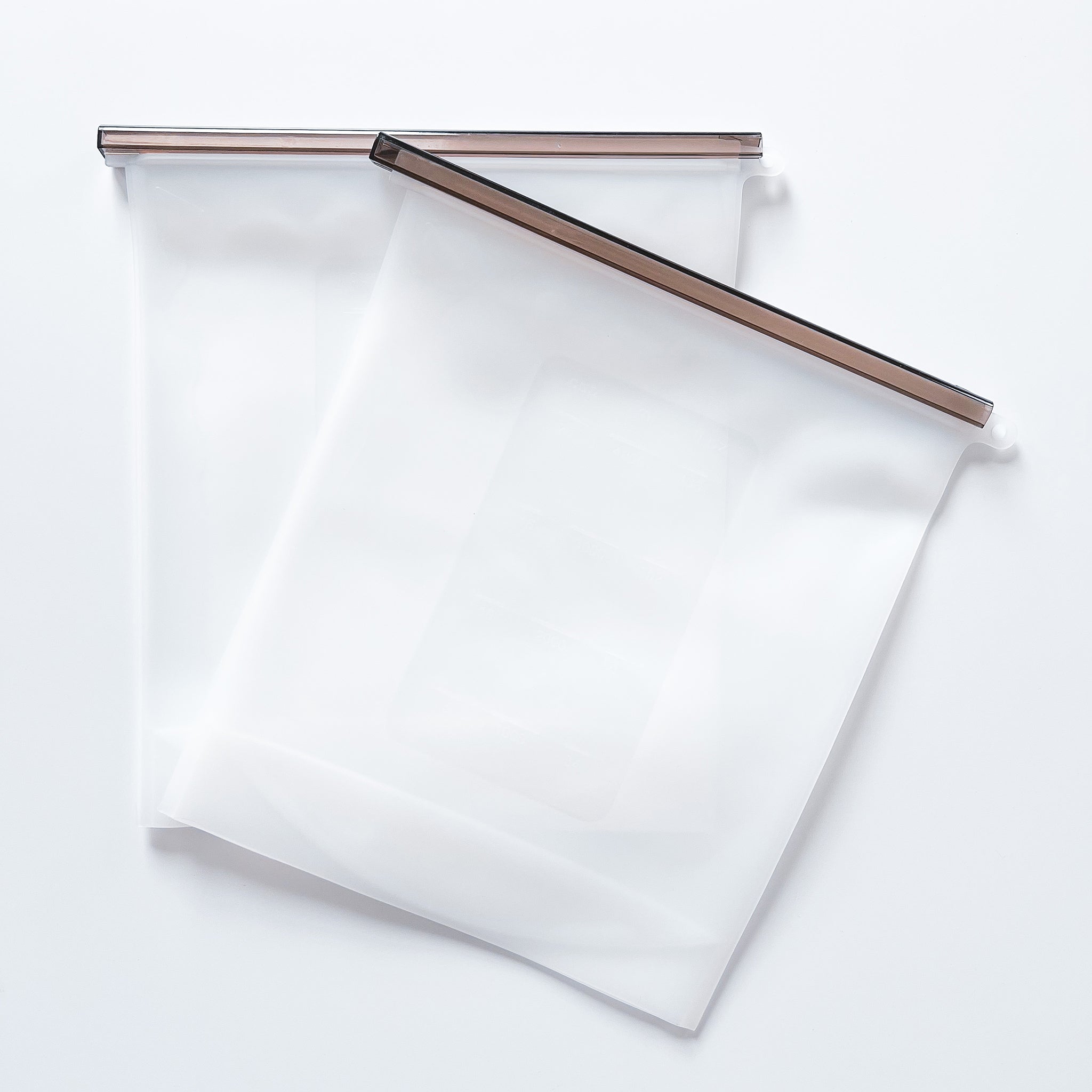 Gallon-size Silicone Bags - Set of 2