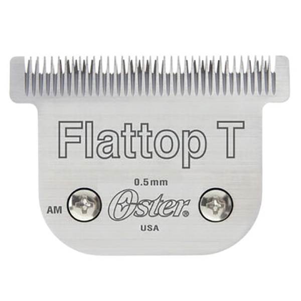 Oster Detachable Blade Flattop T-Blade, Fits Classic 76, Octane, Model One, Model 10, Outlaw Clippers