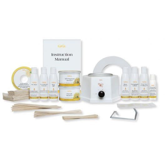 Gigi Pro 1 Waxing Kit