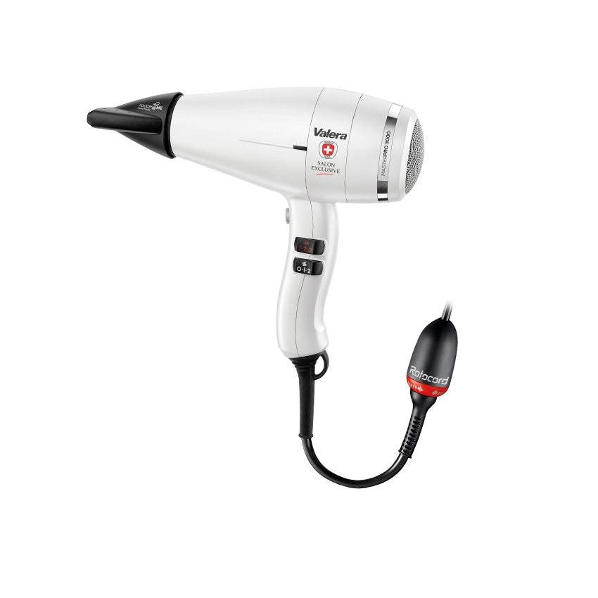 Valera Master Pro 3000 Light Hair Dryer- Pearl White