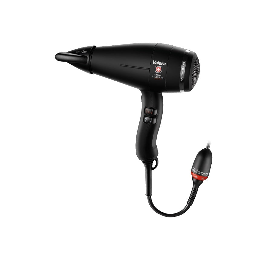 Valera Master Pro 3000 Light Hair Dryer- Soft Black