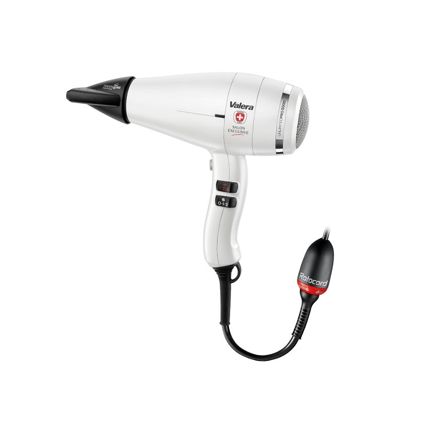 Valera Unlimited Pro 5000 Hair Dryer -  Pearl White