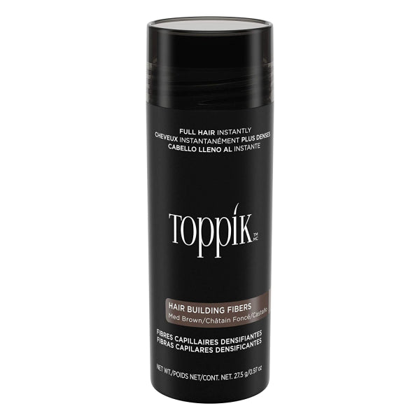 Toppik Hair Building Fibers 0.97 oz - Medium Brown