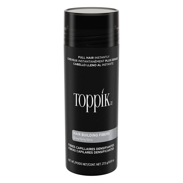 Toppik Hair Building Fibers 0.97 oz - Gray