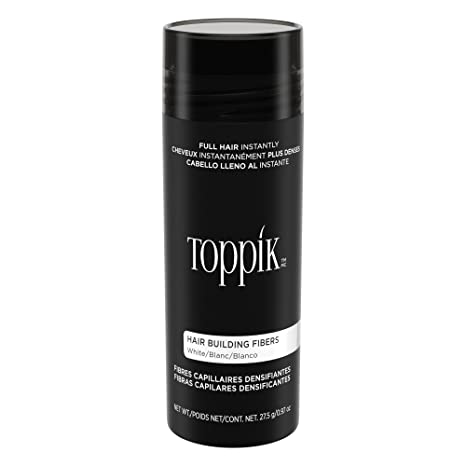 Toppik Hair Building Fibers 0.97 oz - White