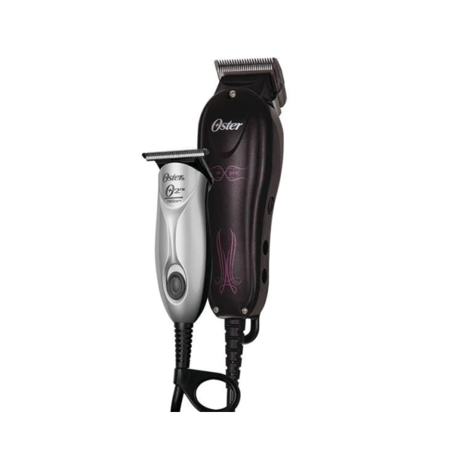 Oster TEQie Trimmer and MX Pro Hair Clipper Combo