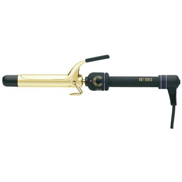 Hot Tools 24K Gold Spring Curling Iron/Wand 1"